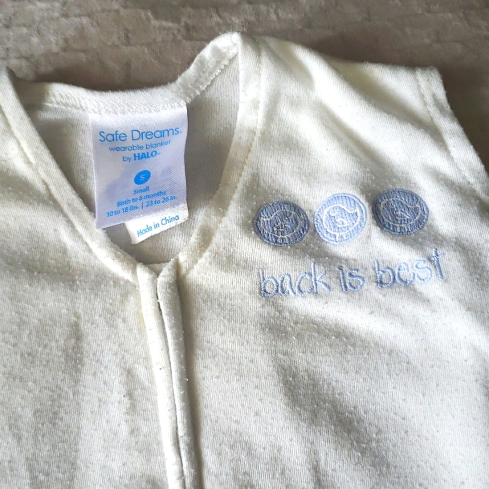 Small Halo sleep sac